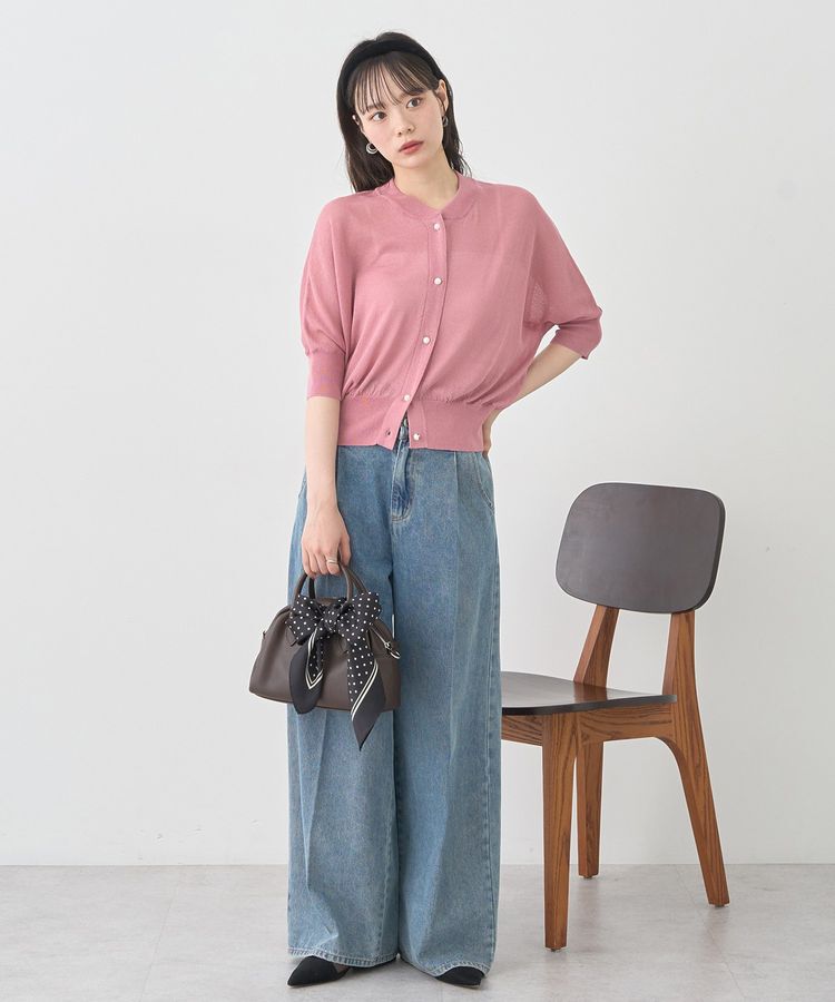 earth music&ecology「アソートプリントスカーフ」|バンダナ・スカーフ|