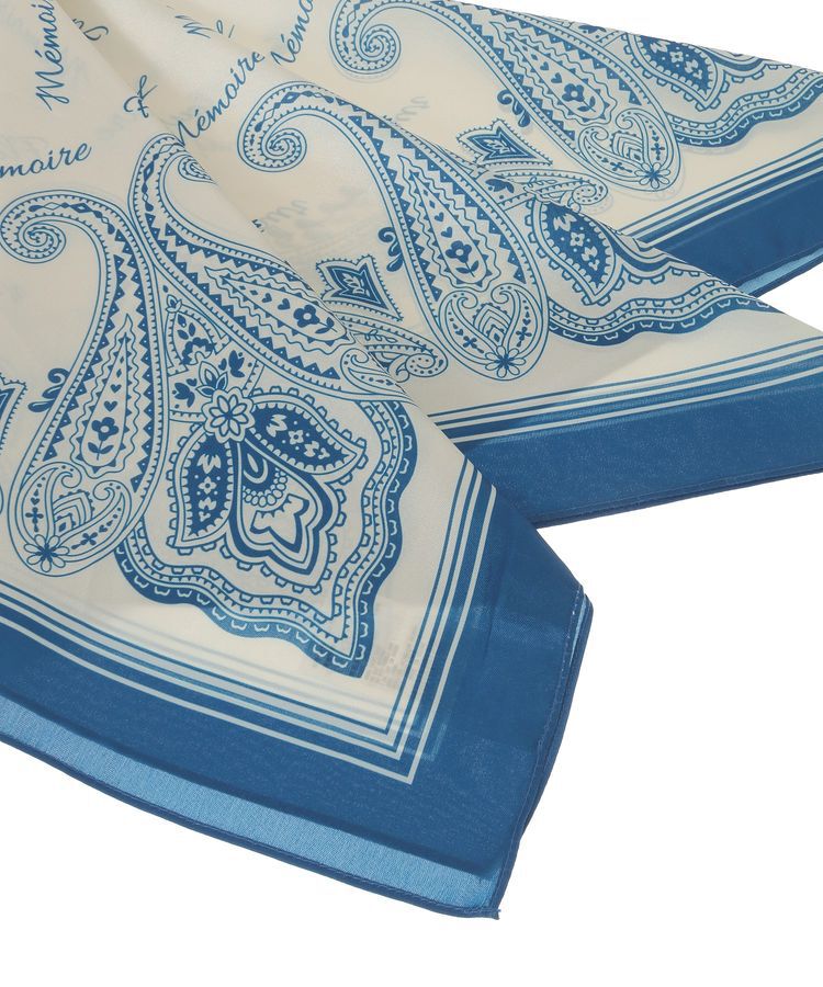 earth music&ecology「アソートプリントスカーフ」|バンダナ・スカーフ|