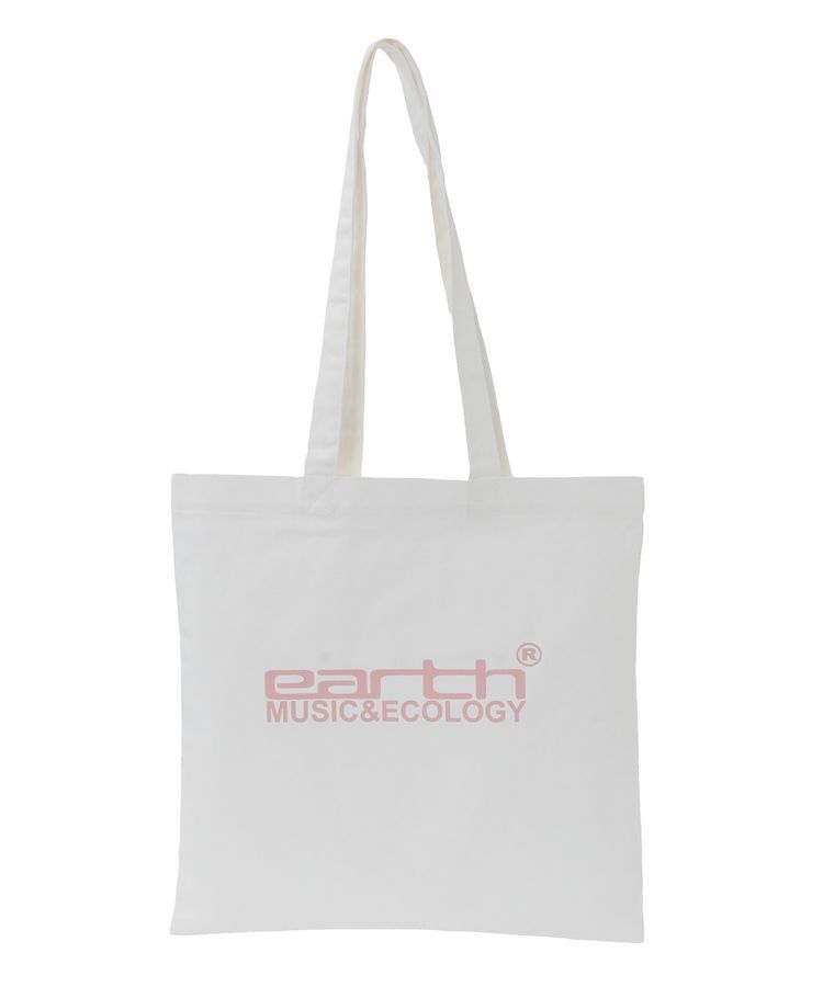 earth music&ecology「earth music&ecologyロゴトートバッグ」|トートバッグ|Off White