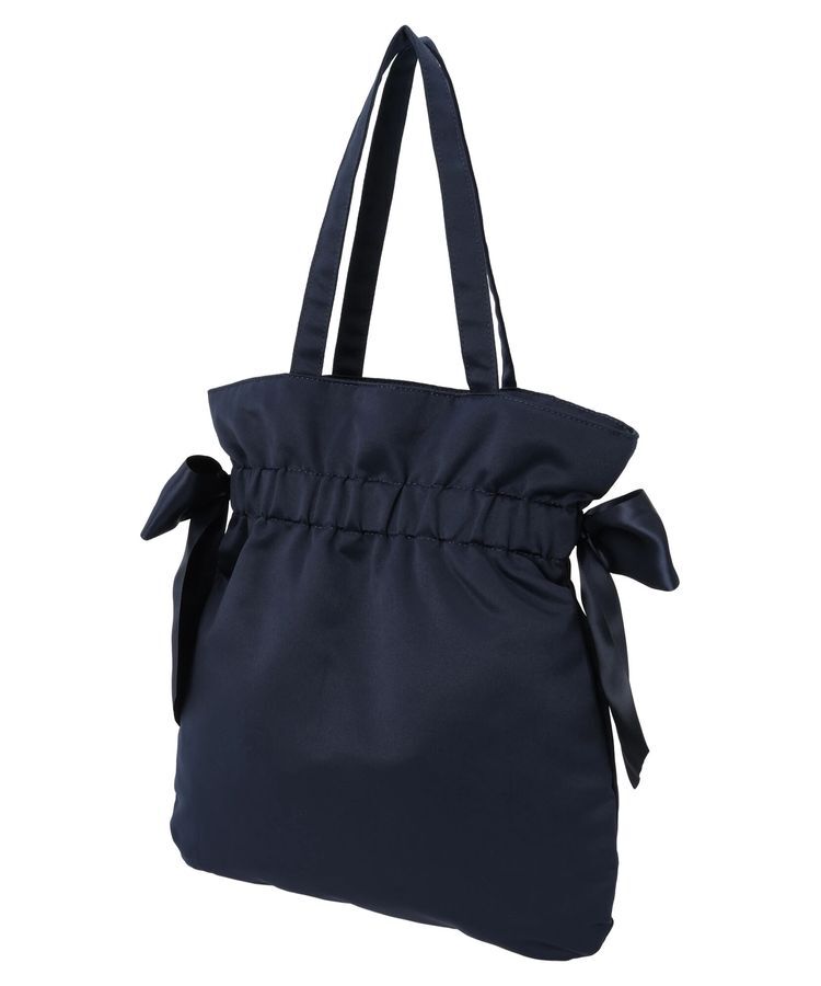 Maison de FLEUR「ダブルリボンギャザートートバッグ」|トートバッグ|