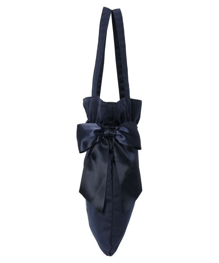 Maison de FLEUR「ダブルリボンギャザートートバッグ」|トートバッグ|