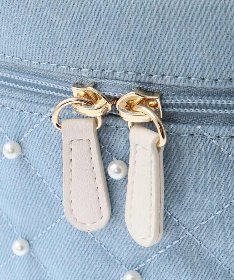 Maison de FLEUR「デニムキューブショルダーバッグ」|ショルダー・メッセンジャー|