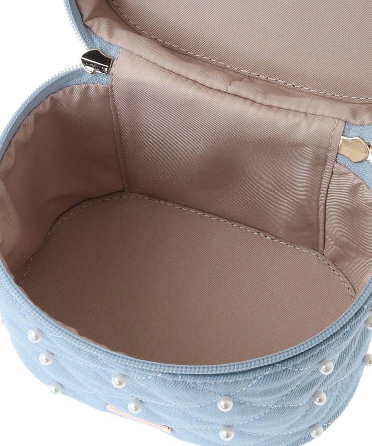 Maison de FLEUR「デニムキューブショルダーバッグ」|ショルダー・メッセンジャー|