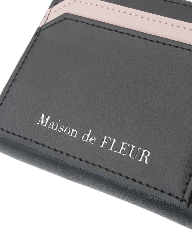 Maison de FLEUR「ベルトリボンフラグメントケース」|財布|