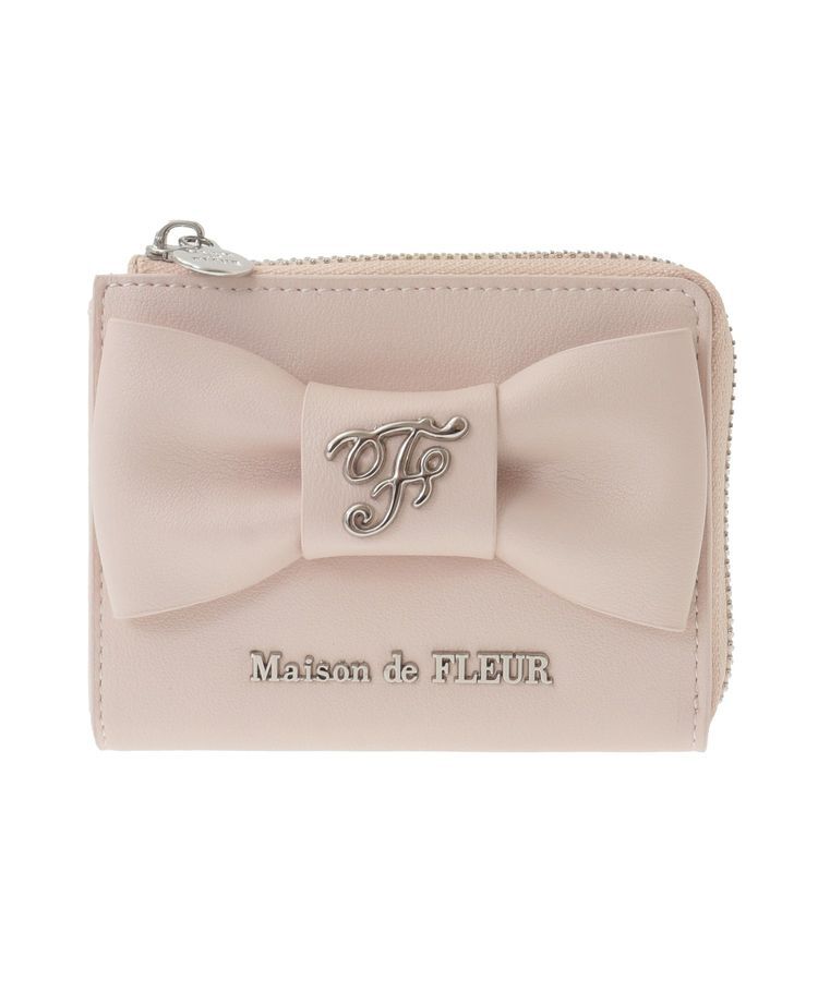 Maison de FLEUR「ベルトリボンフラグメントケース」|財布|
