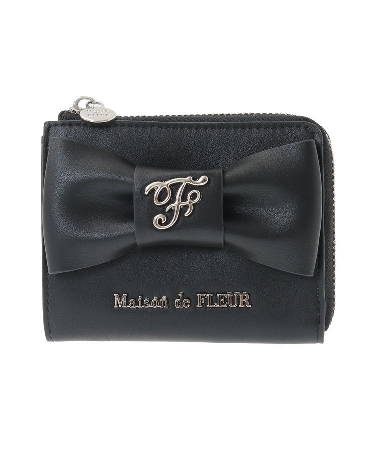 Maison de FLEUR「ベルトリボンフラグメントケース」|財布|