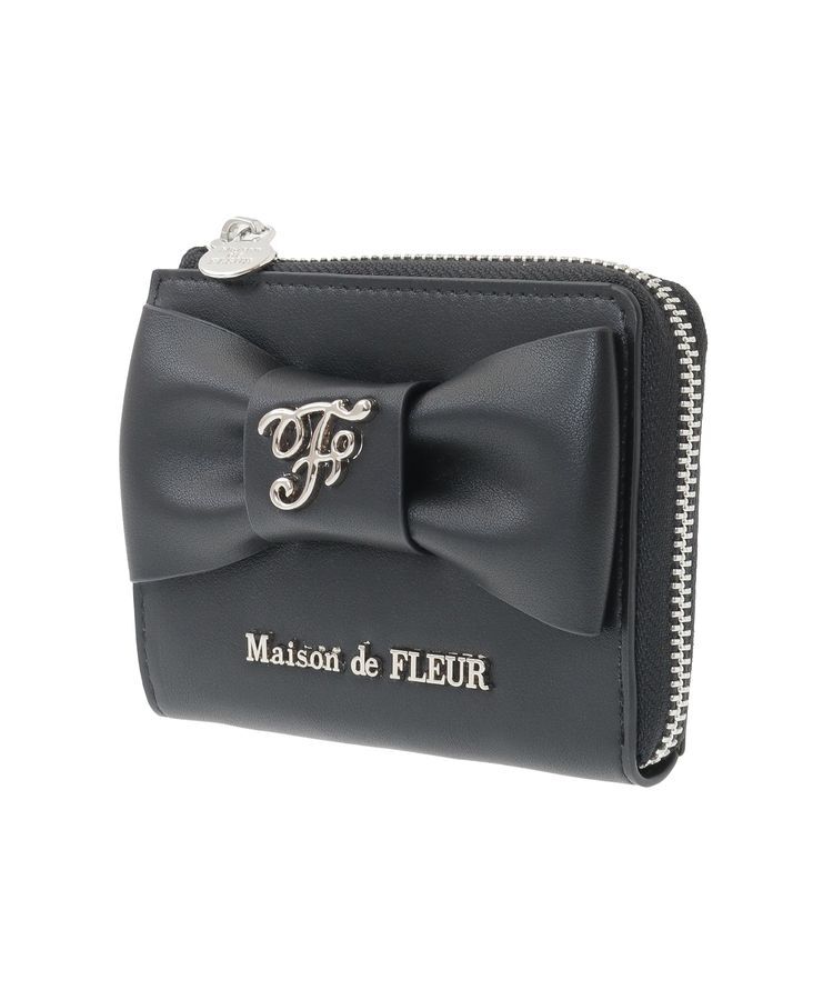 Maison de FLEUR「ベルトリボンフラグメントケース」|財布|