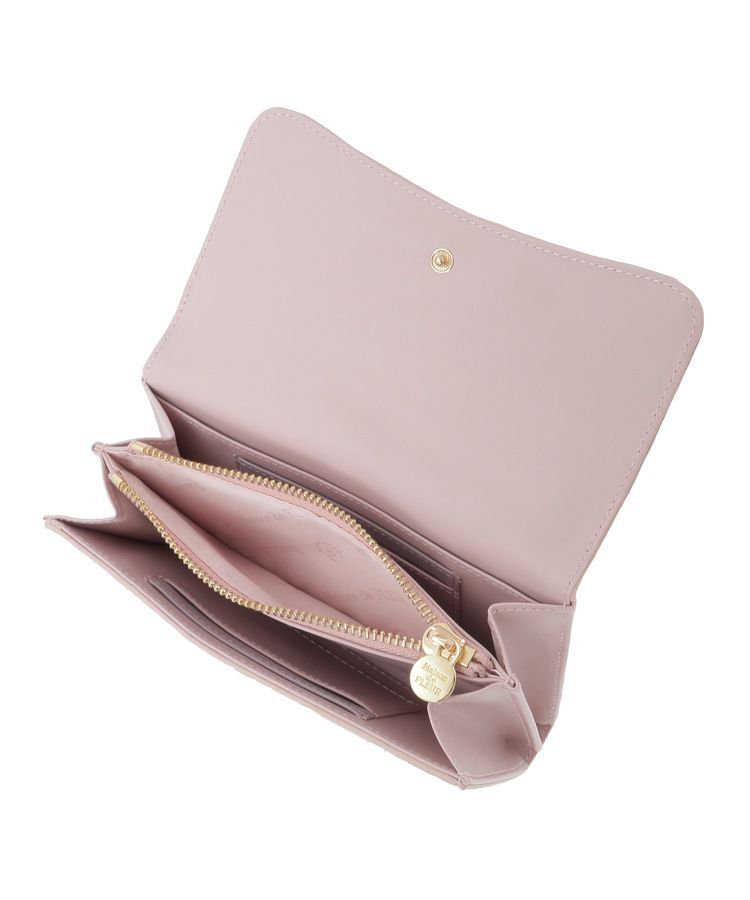 Maison de FLEUR「リボンキルティングロングウォレット」|財布|