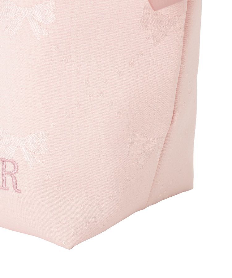 Maison de FLEUR「リボンジャカード2Wayミニトートバッグ」|トートバッグ|