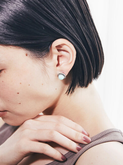  「【WEB限定】天然石ピアスセット」|その他|