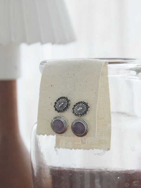  「【WEB限定】天然石ピアスセット」|その他|