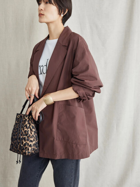  「ゆるテーラードジャケット」|スーツ|