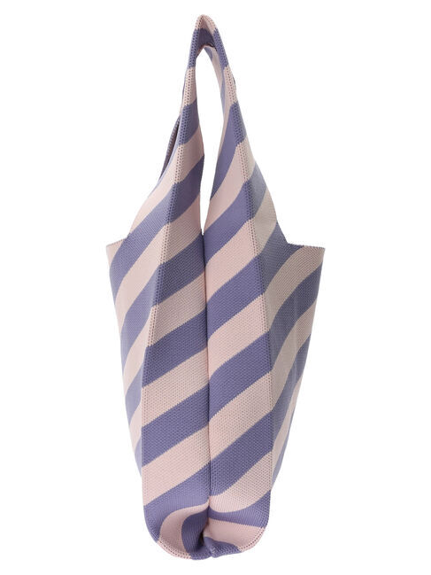  「ニットジャガードBAG」|ハンドバッグ|