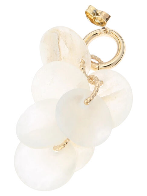  「シェルスパンコールピアス」|その他|