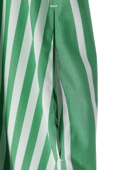  「【WEB限定・小柄女性向け】イージーケアストライプワンピース」|ワンピース|