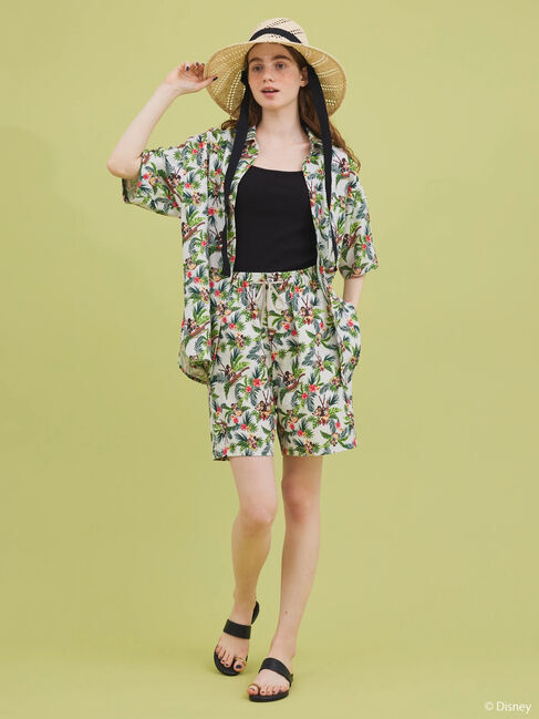  「総柄アロハショートパンツ/Disney」|その他|