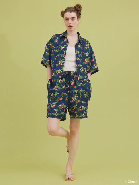  「総柄アロハショートパンツ/Disney」|その他|