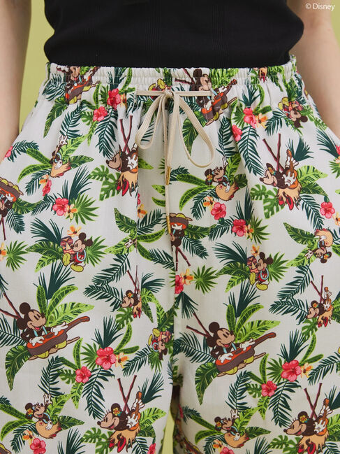  「総柄アロハショートパンツ/Disney」|その他|