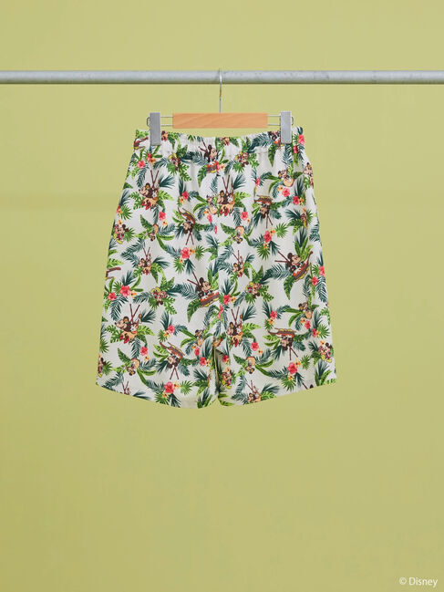  「総柄アロハショートパンツ/Disney」|その他|