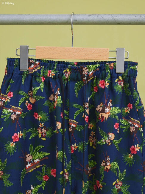  「総柄アロハショートパンツ/Disney」|その他|