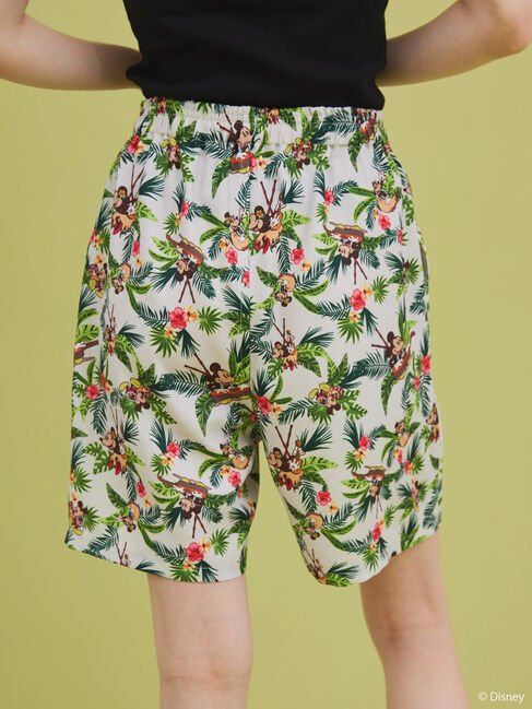  「総柄アロハショートパンツ/Disney」|その他|