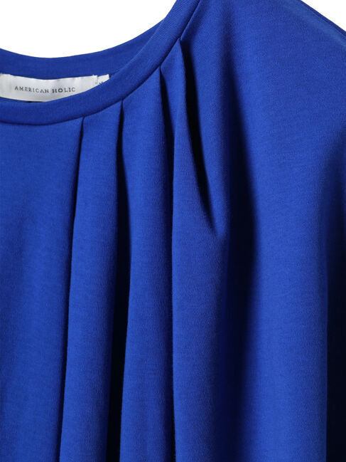 AMERICAN HOLIC「フレンチスリーブタックプルオーバー」|Tシャツ・カットソー|