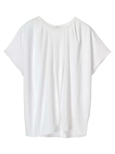 AMERICAN HOLIC「フレンチスリーブタックプルオーバー」|Tシャツ・カットソー|