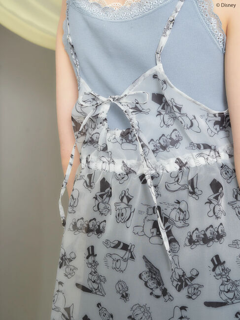 AMERICAN HOLIC「総柄シアーキャミワンピース/Disney」|ワンピース|