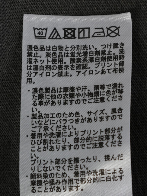 AMERICAN HOLIC「フロッキーPtフェード加工T/Donald」|Tシャツ・カットソー|