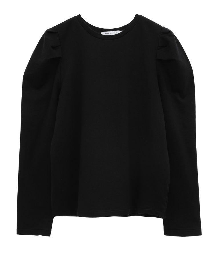 AMERICAN HOLIC「ミニ裏毛ショルダータックプルオーバー」|Tシャツ・カットソー|