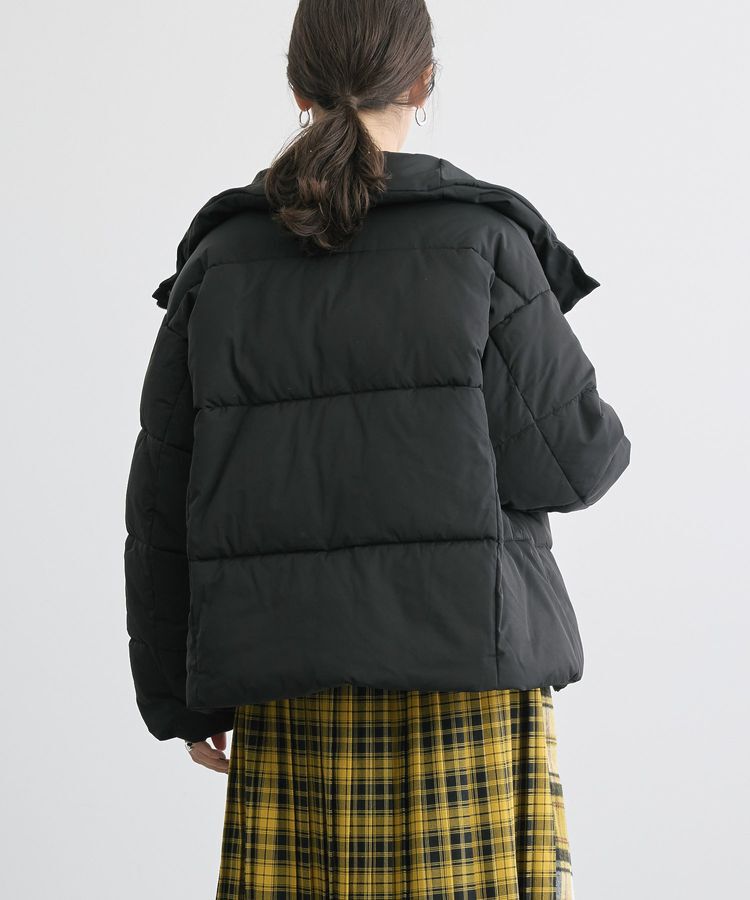 AMERICAN HOLIC「軽ポカ撥水加工スタンドショートコート」|ブルゾン・スタジャン|