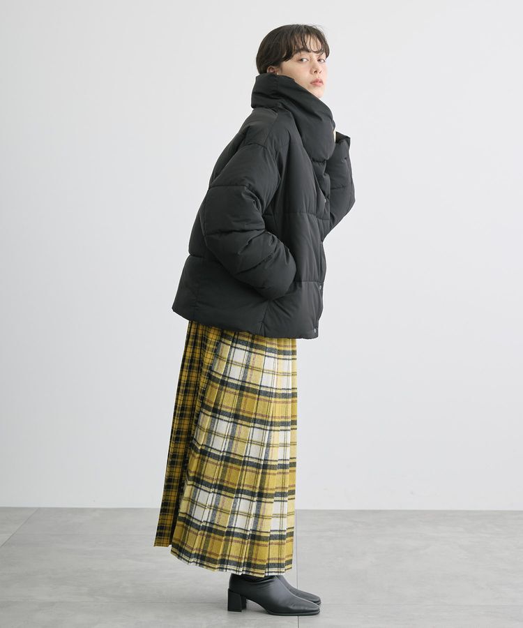 AMERICAN HOLIC「軽ポカ撥水加工スタンドショートコート」|ブルゾン・スタジャン|