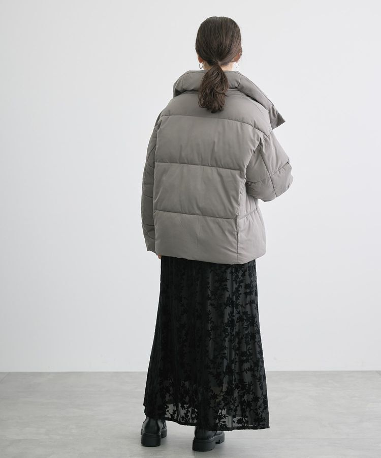 AMERICAN HOLIC「軽ポカ撥水加工スタンドショートコート」|ブルゾン・スタジャン|