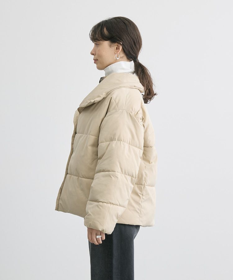 AMERICAN HOLIC「軽ポカ撥水加工スタンドショートコート」|ブルゾン・スタジャン|