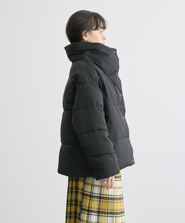 AMERICAN HOLIC「軽ポカ撥水加工スタンドショートコート」|ブルゾン・スタジャン|