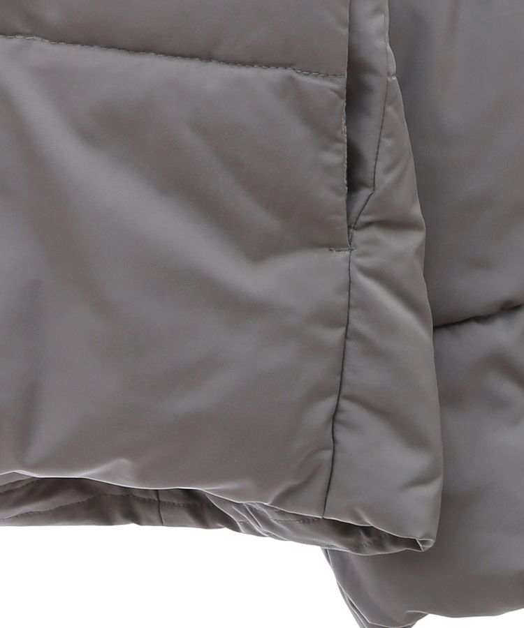 AMERICAN HOLIC「軽ポカ撥水加工スタンドショートコート」|ブルゾン・スタジャン|