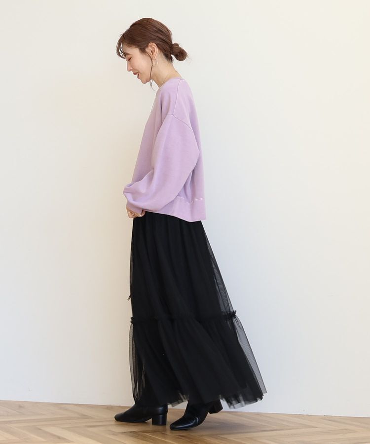 AMERICAN HOLIC「ピグメントショートスウェット」|スウェット・ジャージ|