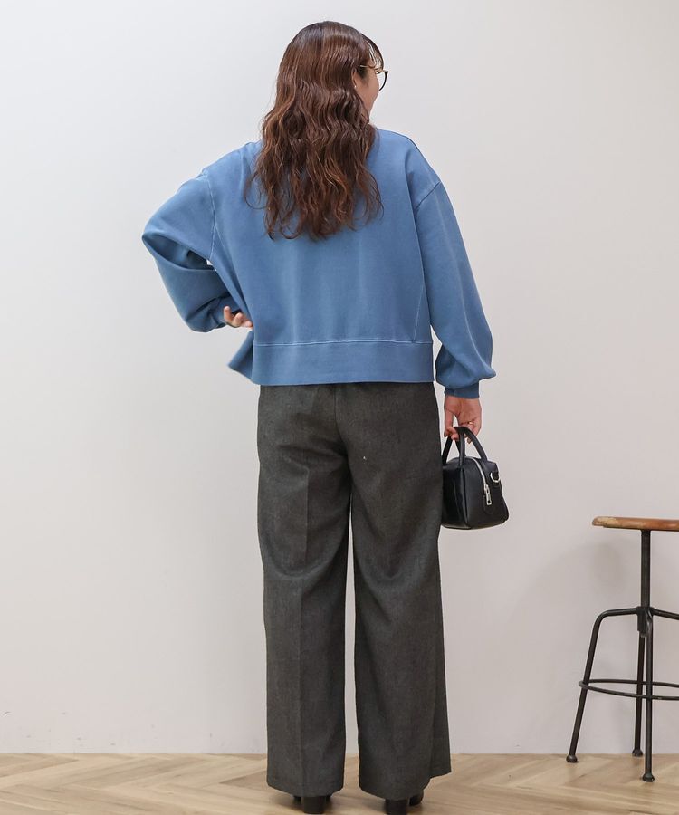 AMERICAN HOLIC「ピグメントショートスウェット」|スウェット・ジャージ|