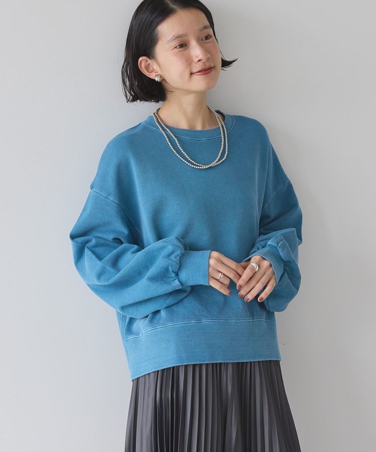 AMERICAN HOLIC「ピグメントショートスウェット」|スウェット・ジャージ|