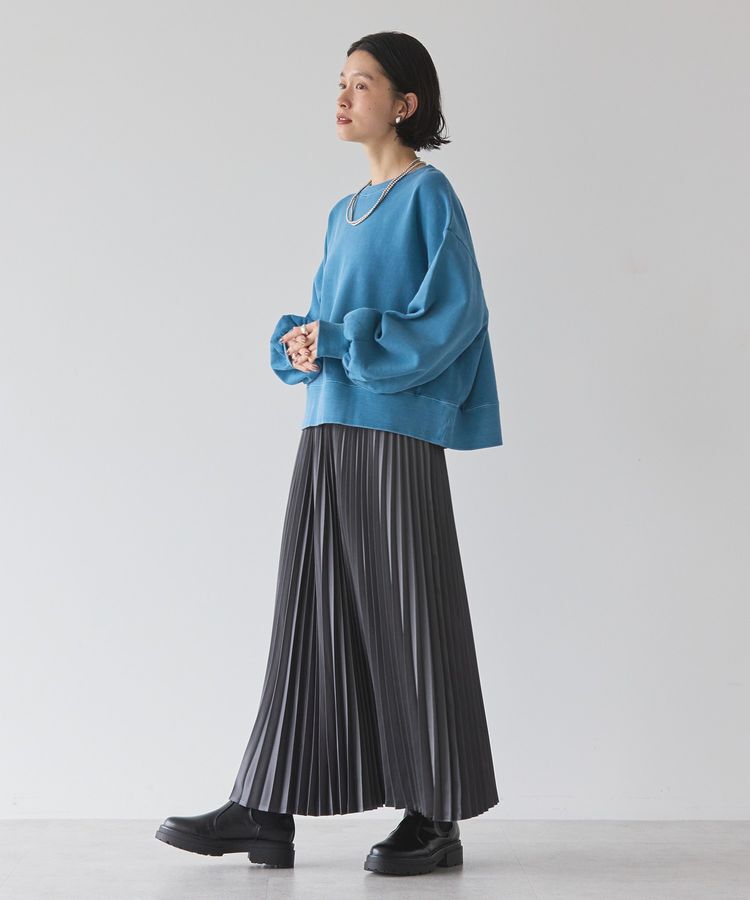 AMERICAN HOLIC「ピグメントショートスウェット」|スウェット・ジャージ|