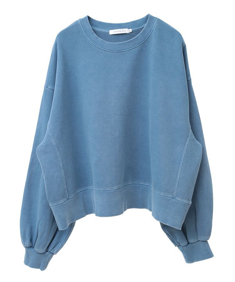 AMERICAN HOLIC「ピグメントショートスウェット」|スウェット・ジャージ|