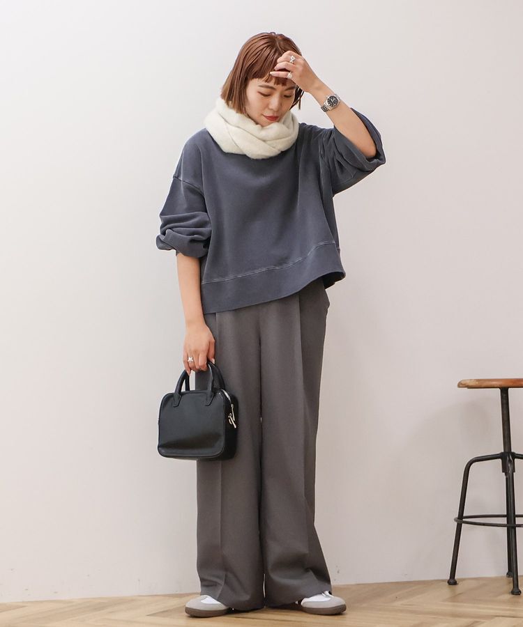 AMERICAN HOLIC「ピグメントショートスウェット」|スウェット・ジャージ|