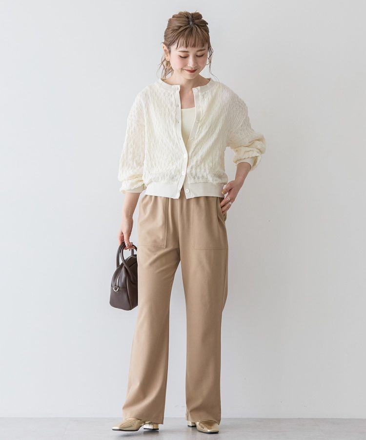 AMERICAN HOLIC「ぽこぽこカットカーディガン」|カーディガン|