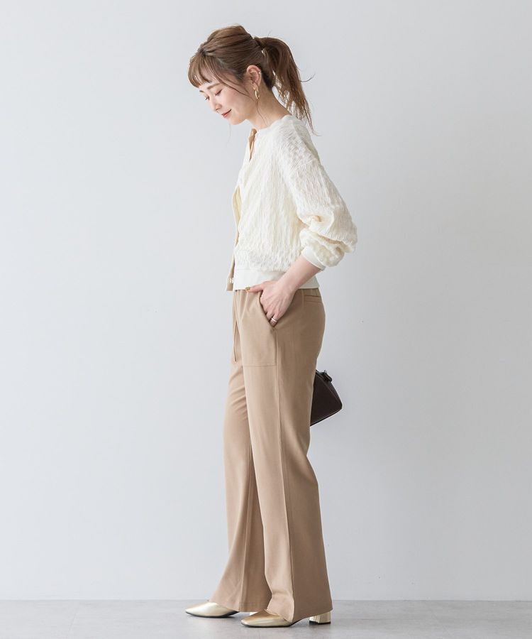 AMERICAN HOLIC「ぽこぽこカットカーディガン」|カーディガン|