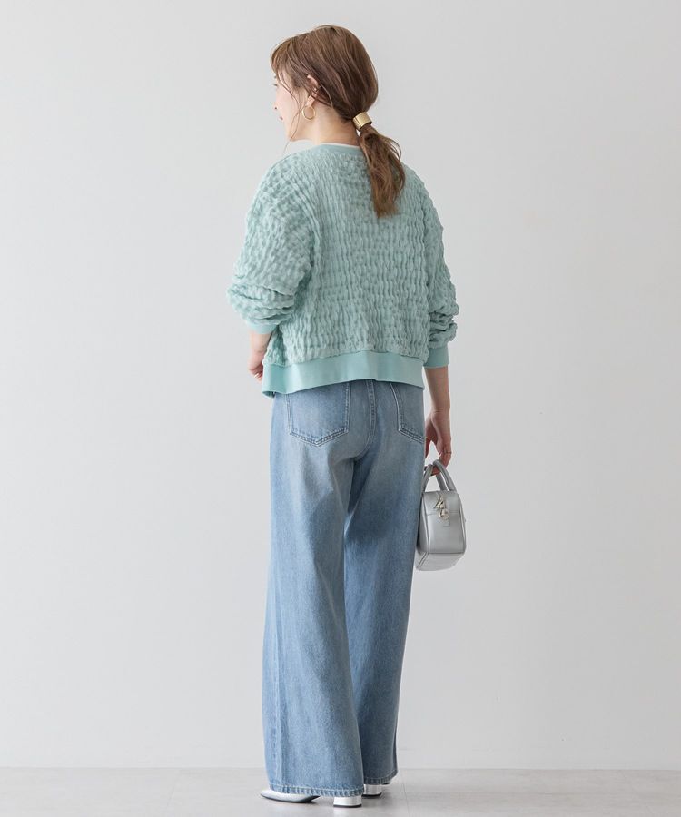 AMERICAN HOLIC「ぽこぽこカットカーディガン」|カーディガン|