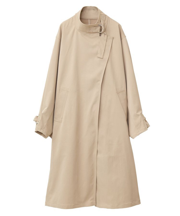 AMERICAN HOLIC「スタンドカラーニュアンスロングコート」|その他|