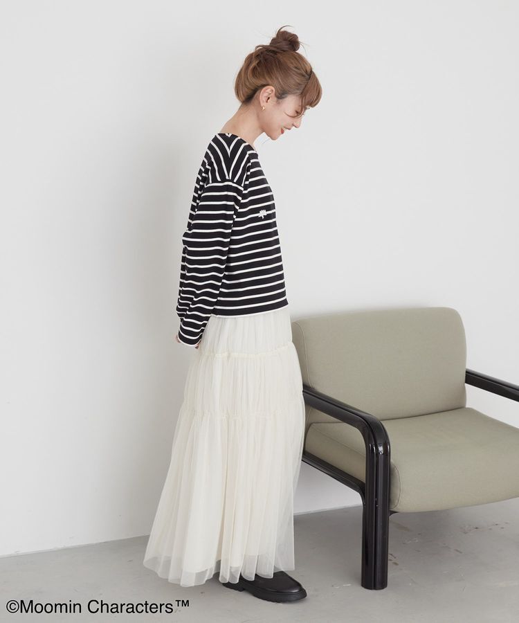 AMERICAN HOLIC「【WEB限定】Moomin ボーダートップス」|Tシャツ・カットソー|