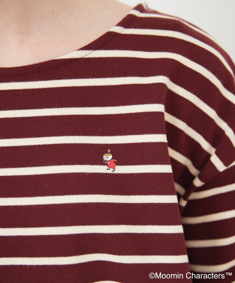 AMERICAN HOLIC「【WEB限定】Moomin ボーダートップス」|Tシャツ・カットソー|