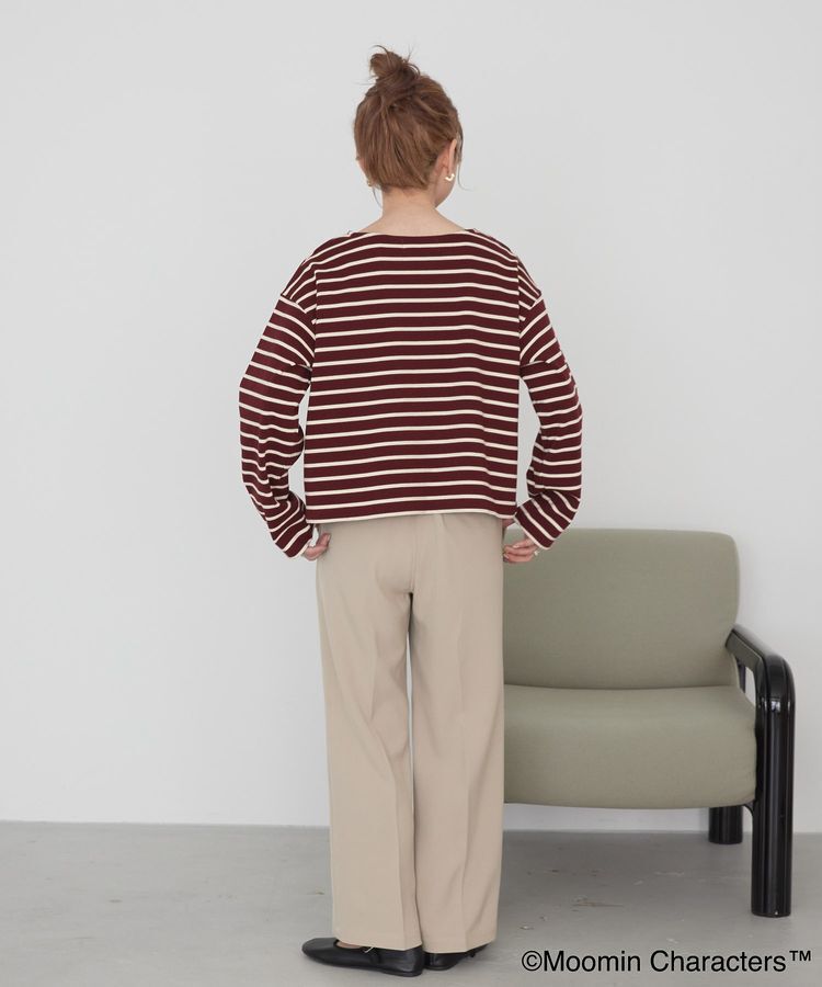 AMERICAN HOLIC「【WEB限定】Moomin ボーダートップス」|Tシャツ・カットソー|