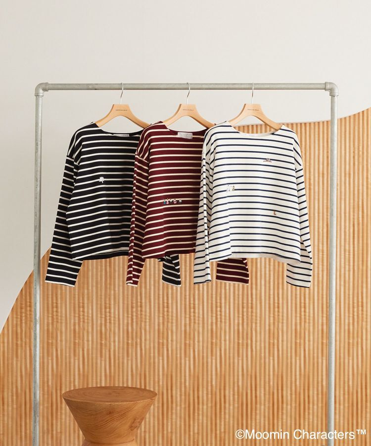 AMERICAN HOLIC「【WEB限定】Moomin ボーダートップス」|Tシャツ・カットソー|